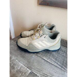 Adidas Womens Hyperhiker Hiking Trekking Shoes GZ9218 Beige-Olive | Sz 6